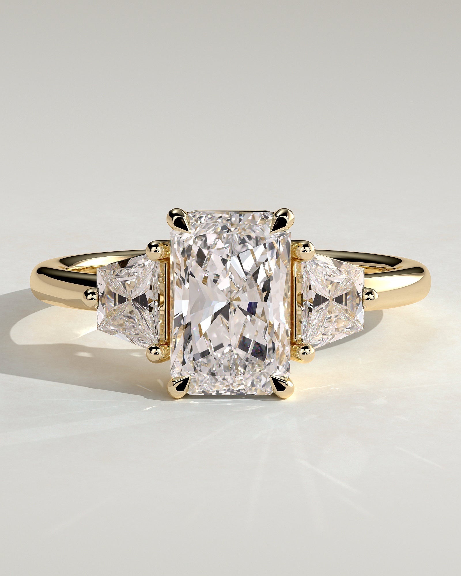 Round Halo, Pave & Split Shank Engagement Ring – 1.93 CT Lab Grown Diamond